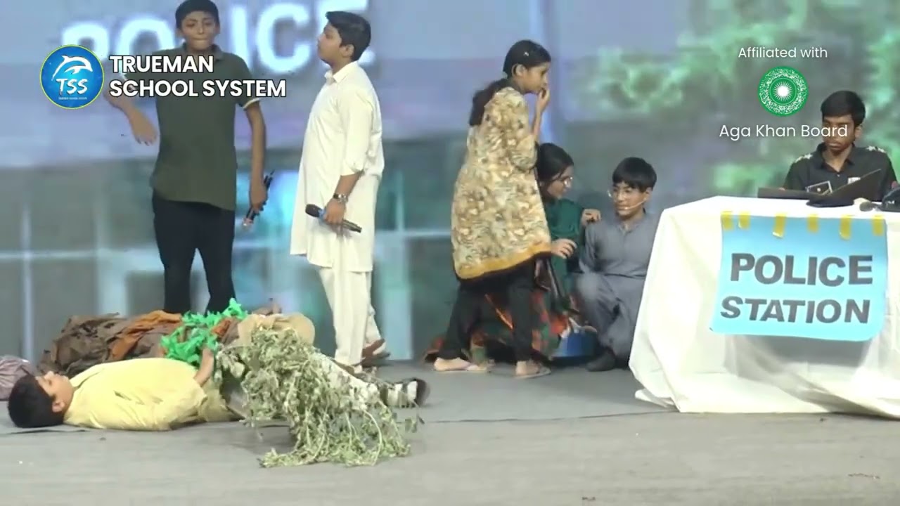 Be Qeemat Zindagi - Urdu Drama | Talent Showcase 2026 organised by Trueman School System.