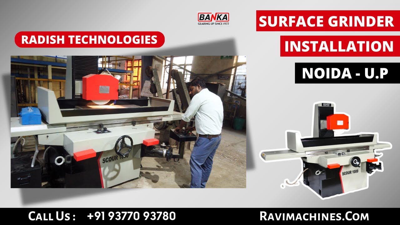 Surface Grinder Machine | NOIDA | BANKA