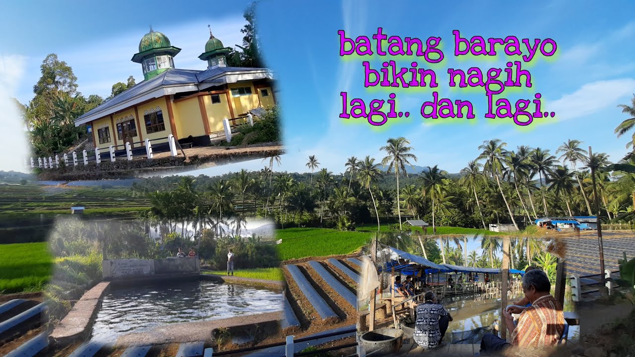 Ikon FENOMENAL Nagari Sumanik. Pemandian Batang Barayo.#pemandian#sungai#sumanik