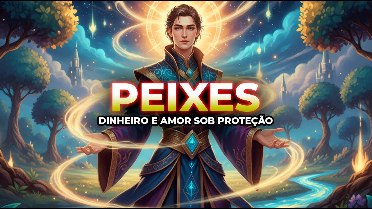 PEIXES ♓ A prosperidade se abre e um amor magnético precisa ser protegido