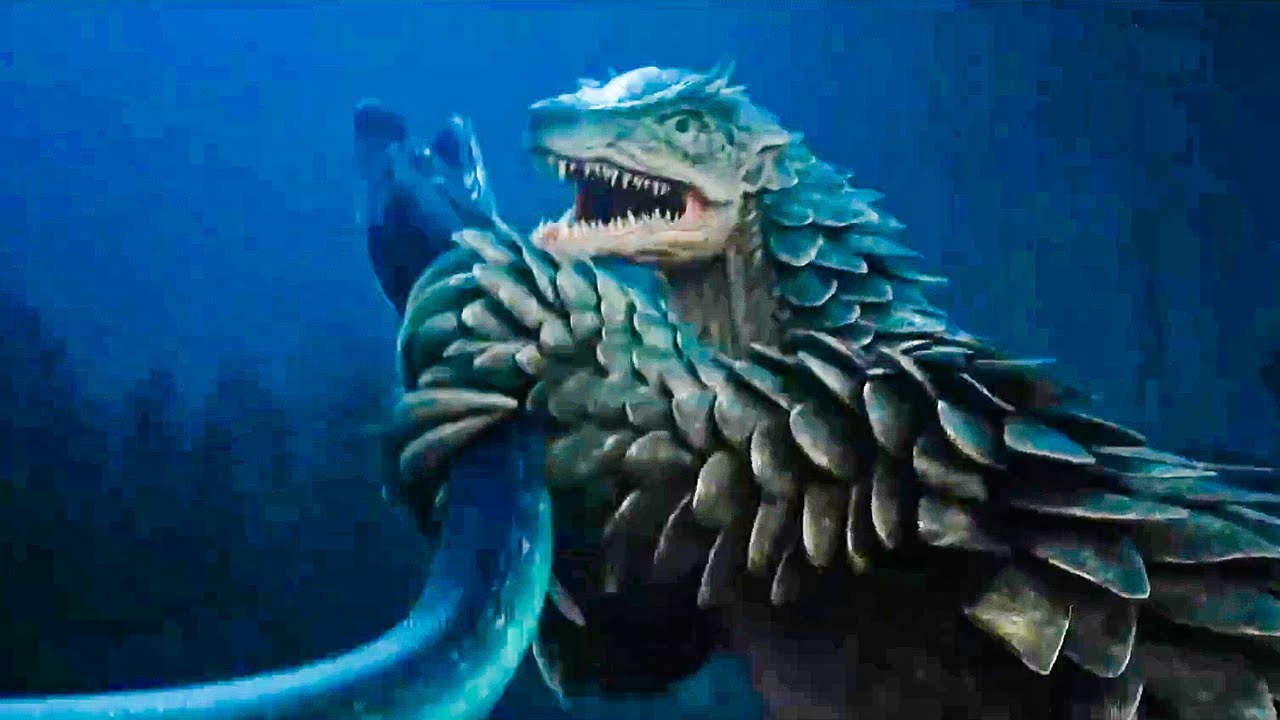 变异穿山甲和巨蛇打起来了！好刺激！【怪物来袭 The Monster Is Coming】| 冒险/科幻 | 经典大本营