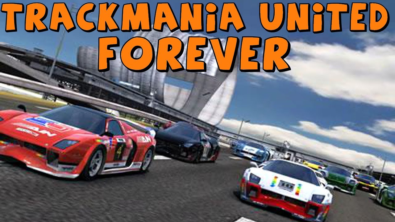 Trackmania United Forever | Better Than Trackmania 2 Canyon?
