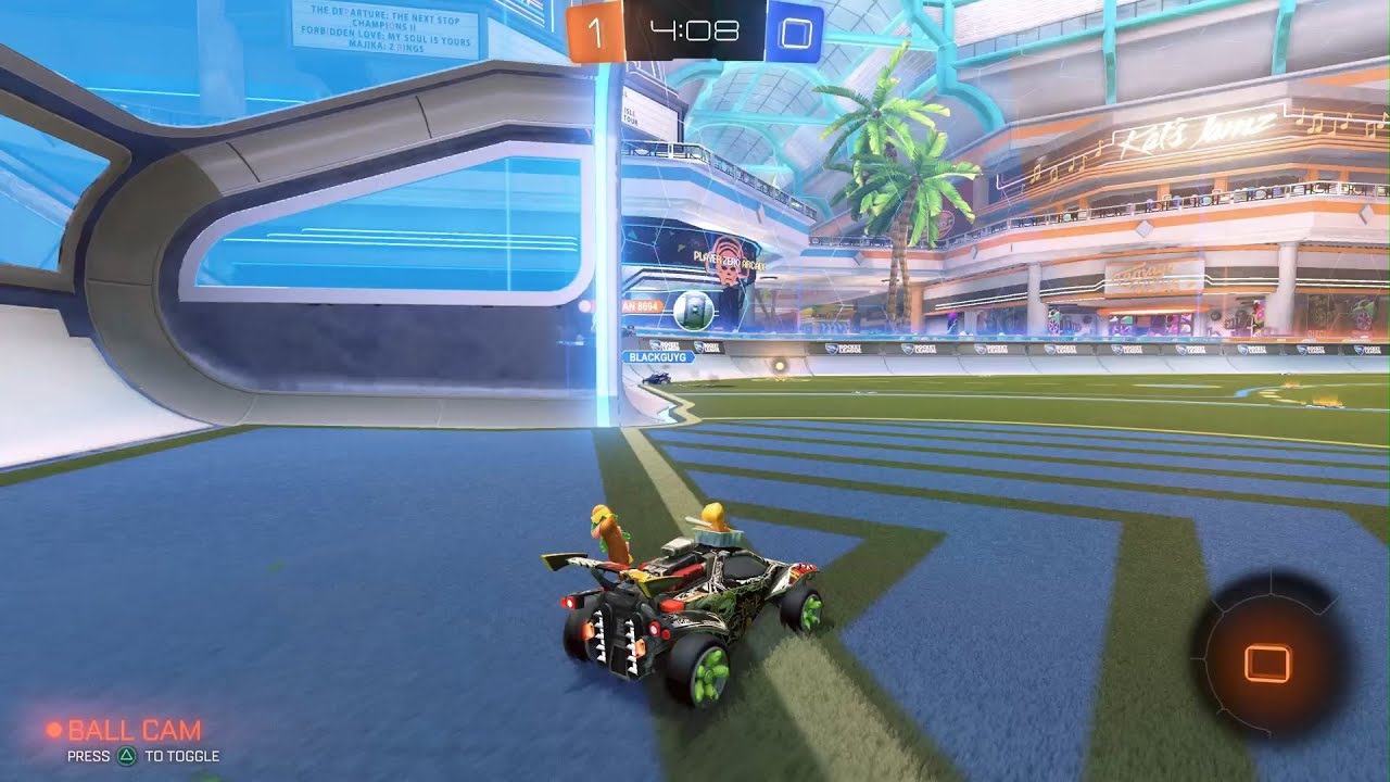Rocket League 2v2 with my friend 2