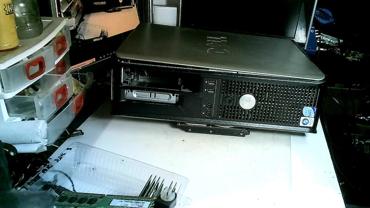 DESKTOP DELL OPTPLEX TODOS MODELOS  LIGA  AS LUZES E FICA APITANDO , COLOQUE A MEMÓRIA CERTA RESOLVE