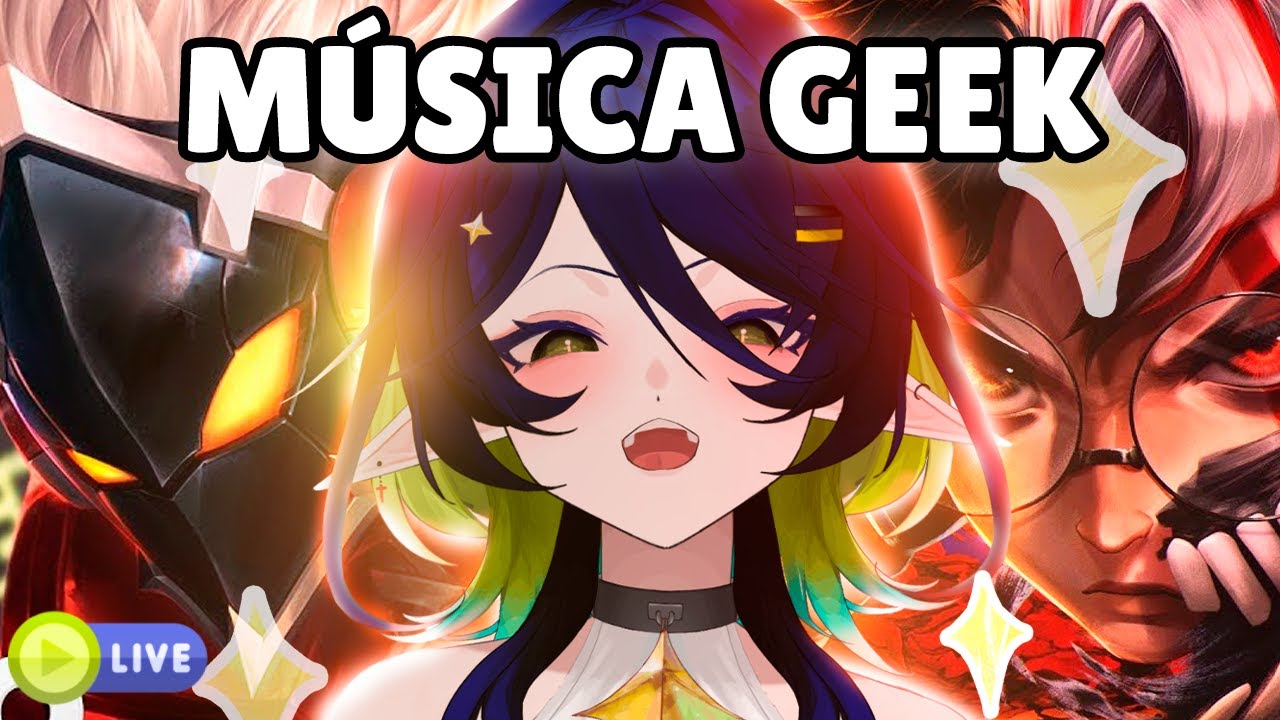 [VTUBER BR] Reagindo à RAP de ANIME! | REACT MÚSICAS GEEK #11