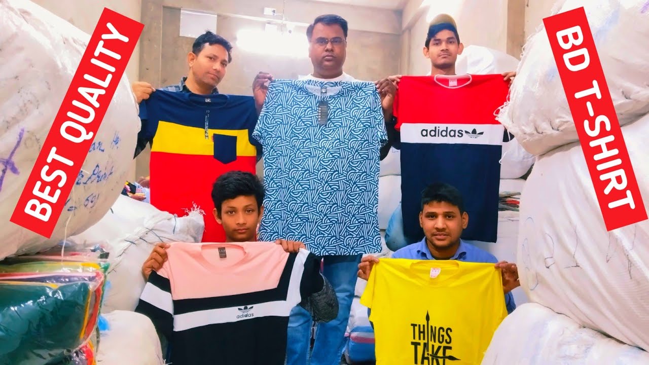 👕Quality BD T-SHIRT Wholesaler In Kolkata | AK Hosiery | Kolkata Business Trip |