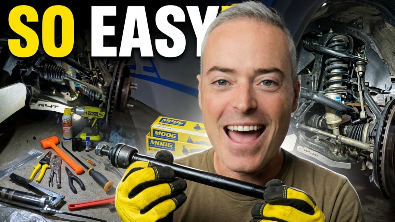 I DIY'd my Tacoma Tie Rod Replacement (and Saved $800)