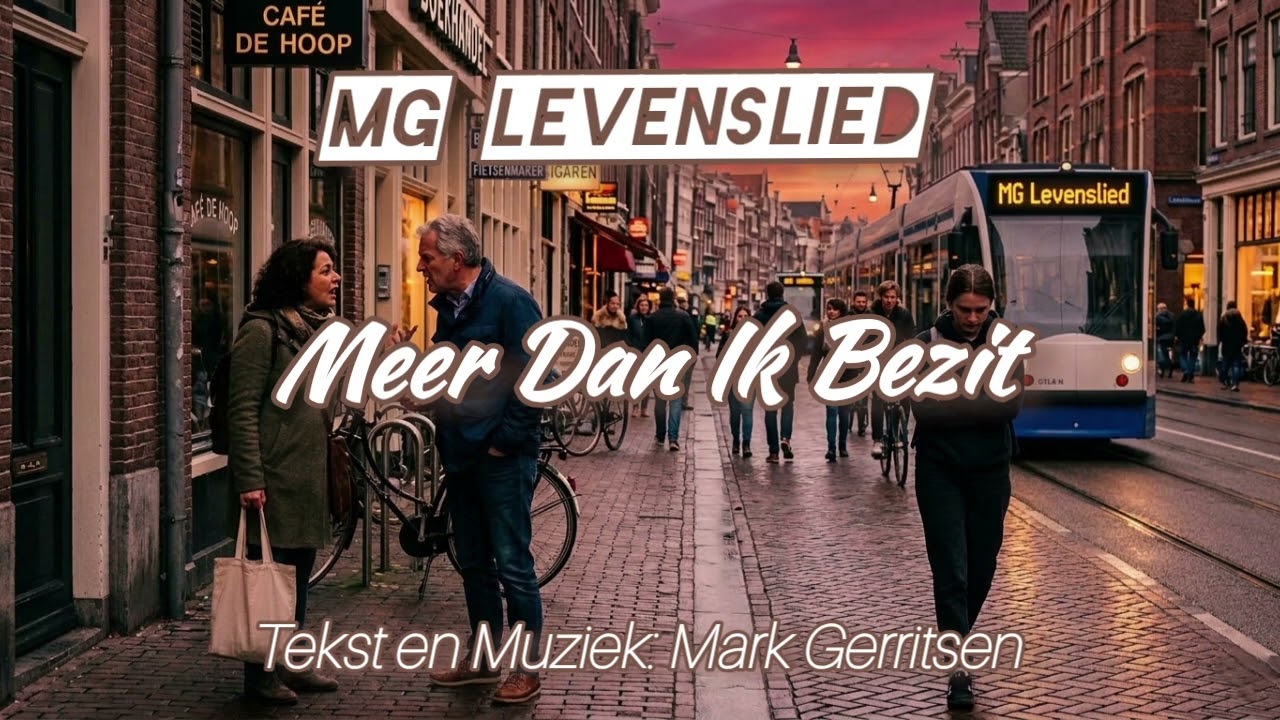 Meer Dan Ik Bezit - [ MG Levenslied ]