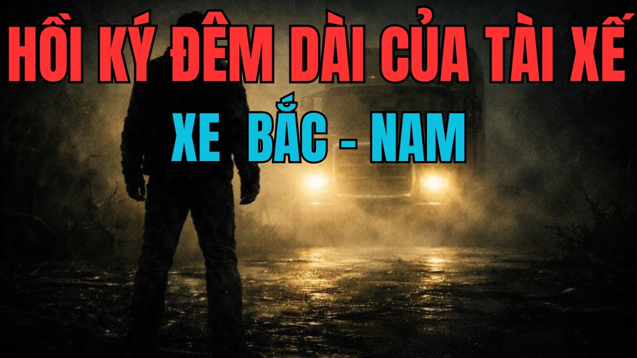 HỒI KÝ ĐÊM DÀI CỦA MỘT TÀI XẾ XE TẢI BẮC – NAM | NHỮNG CUNG ĐƯỜNG KHÔNG THUỘC VỀ NGƯỜI SỐNG