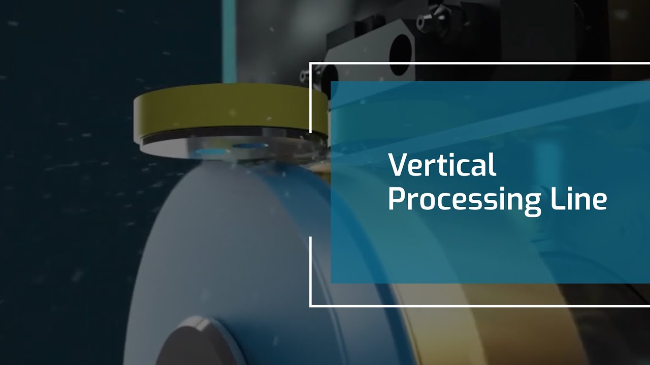 Vertical processing line: Art. EM + Art. DM