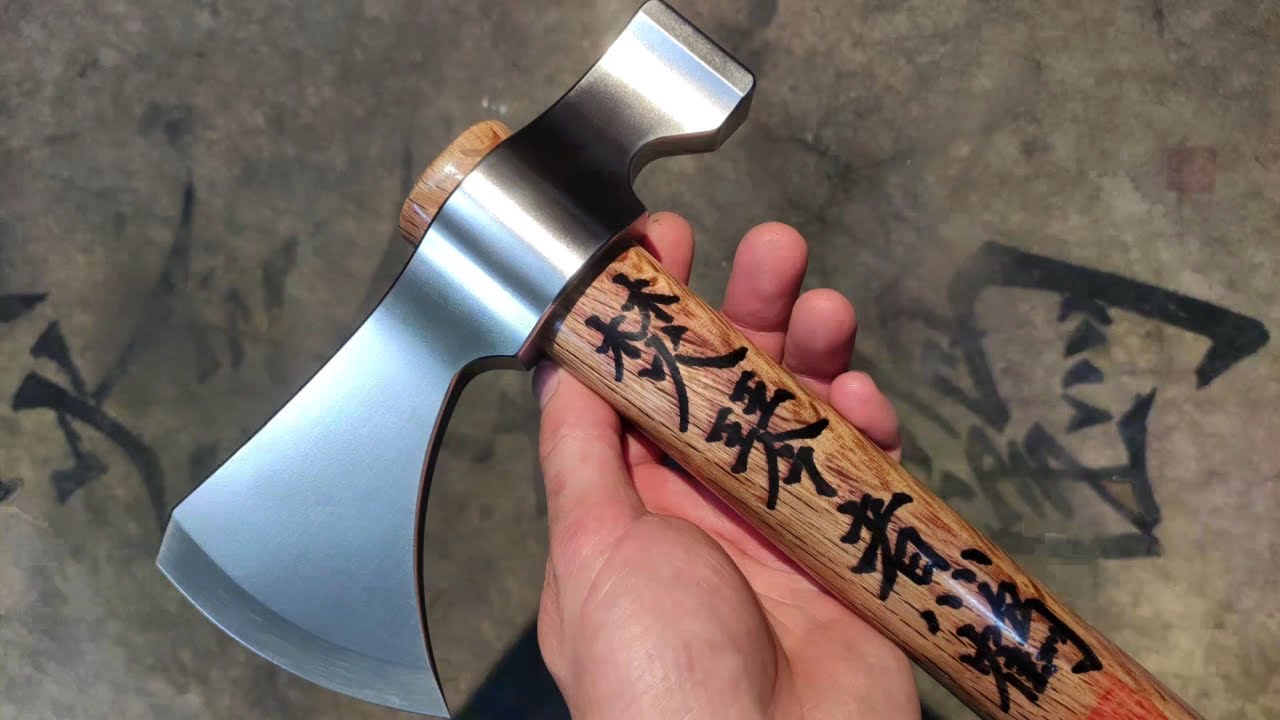 Making a strong metal axe | Tomahawk