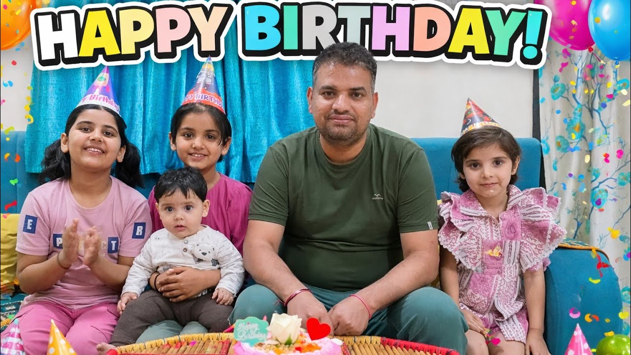 Bhaiya Ka Birthday 😍 Celebration Desi Style 