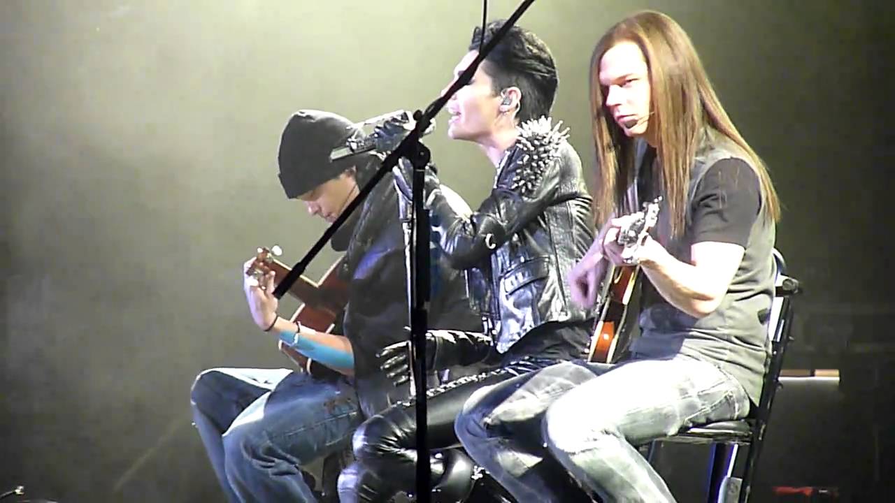 Tokio Hotel -  Phantomrider in Mexico City december 2 HD