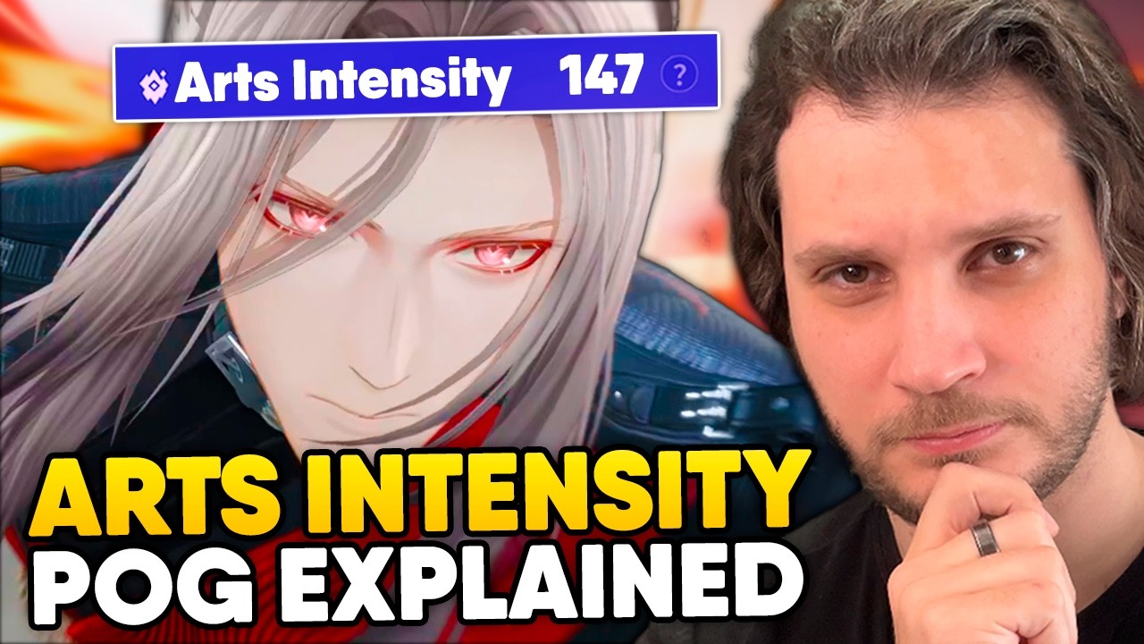 Pogranichnik Arts Intensity Build Is INSANE... Arknights: Endfield