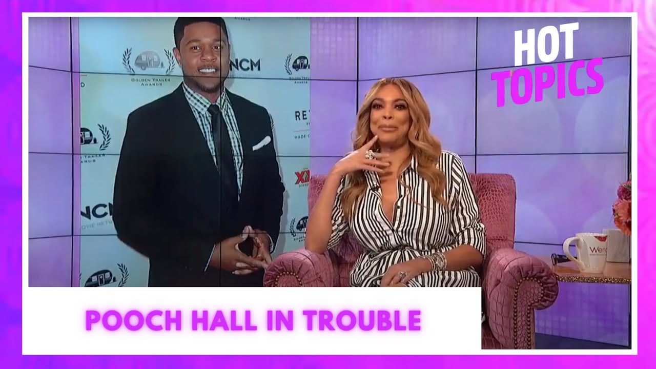 Pooch Hall Arrested For DUI