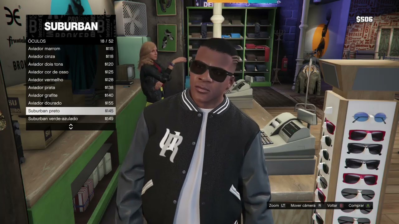 PlayerNoob em 🚗💥 Tentando jogar GTA V (tentando mesmo) - Part 4