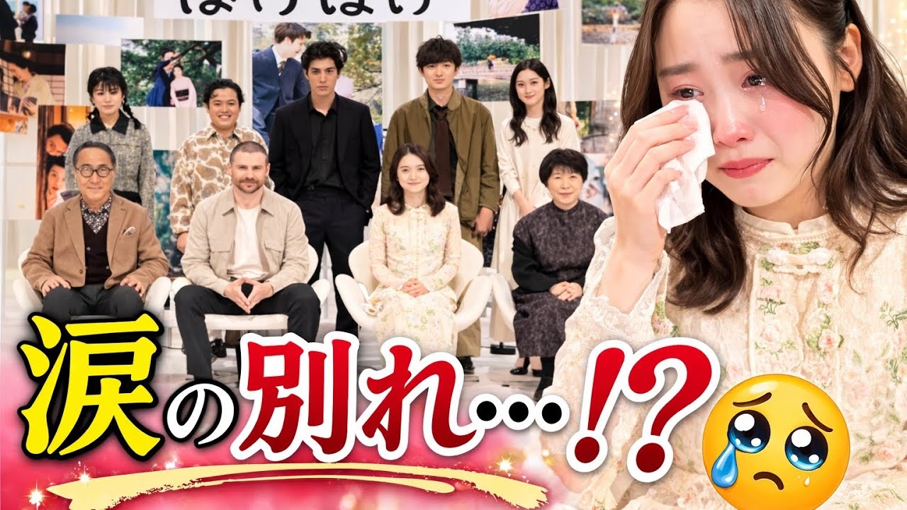 朝ドラ「ばけばけ」髙石あかり、共演者との別れに涙…「最後になるかもしれなくて」