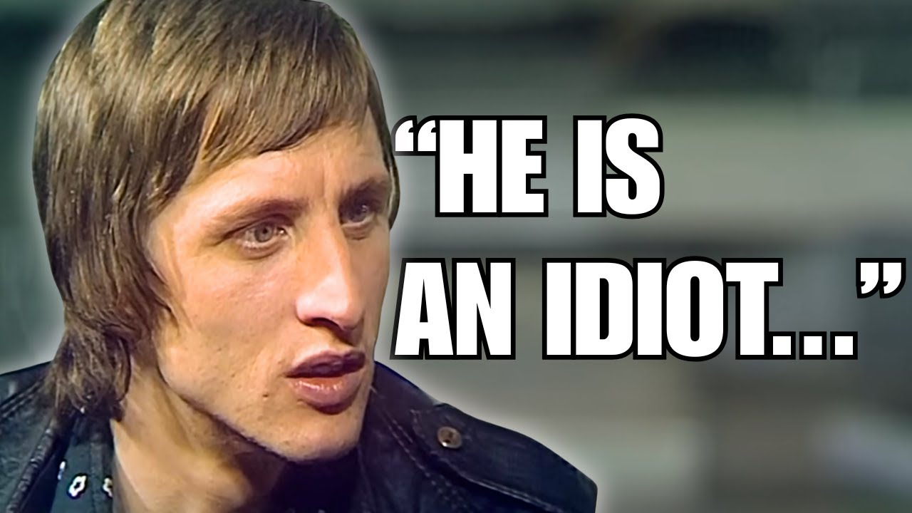 5 Players Johan Cruyff HATED the Most
