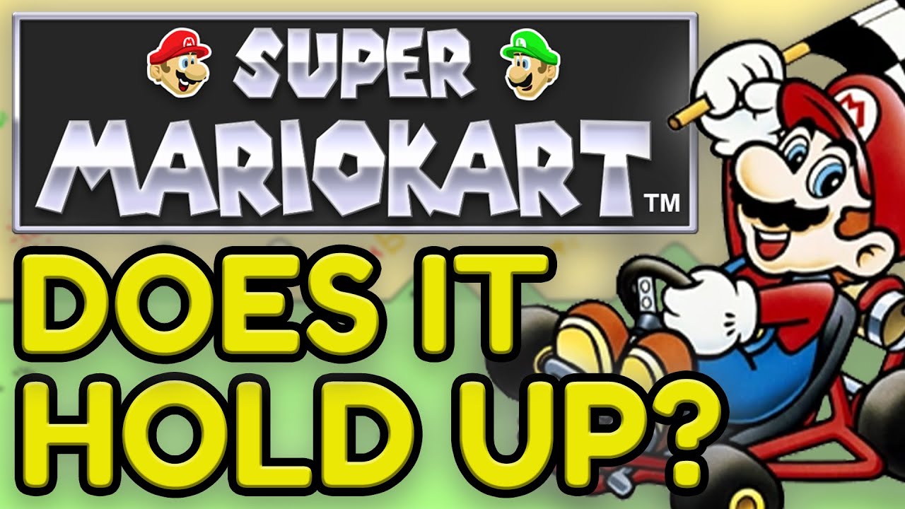 Does Super Mario Kart Hold Up?