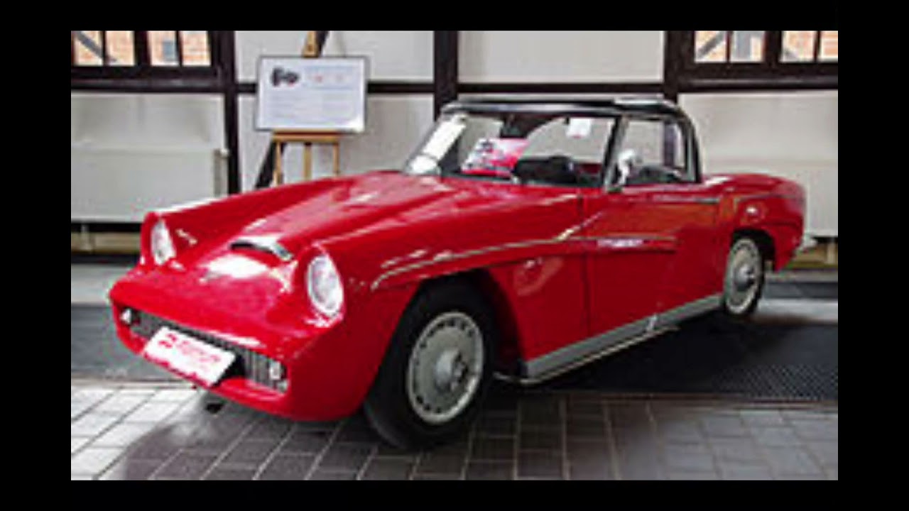FSO syrena sport - perła polskiej motoryzacji