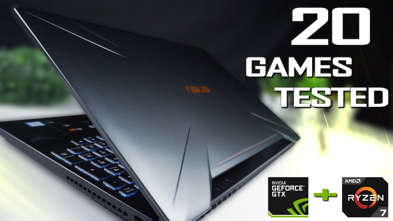 Asus TUF FX505du - 20 Games Tested ** GTX 1660Ti + Ryzen 7 3750H + 120Hz **