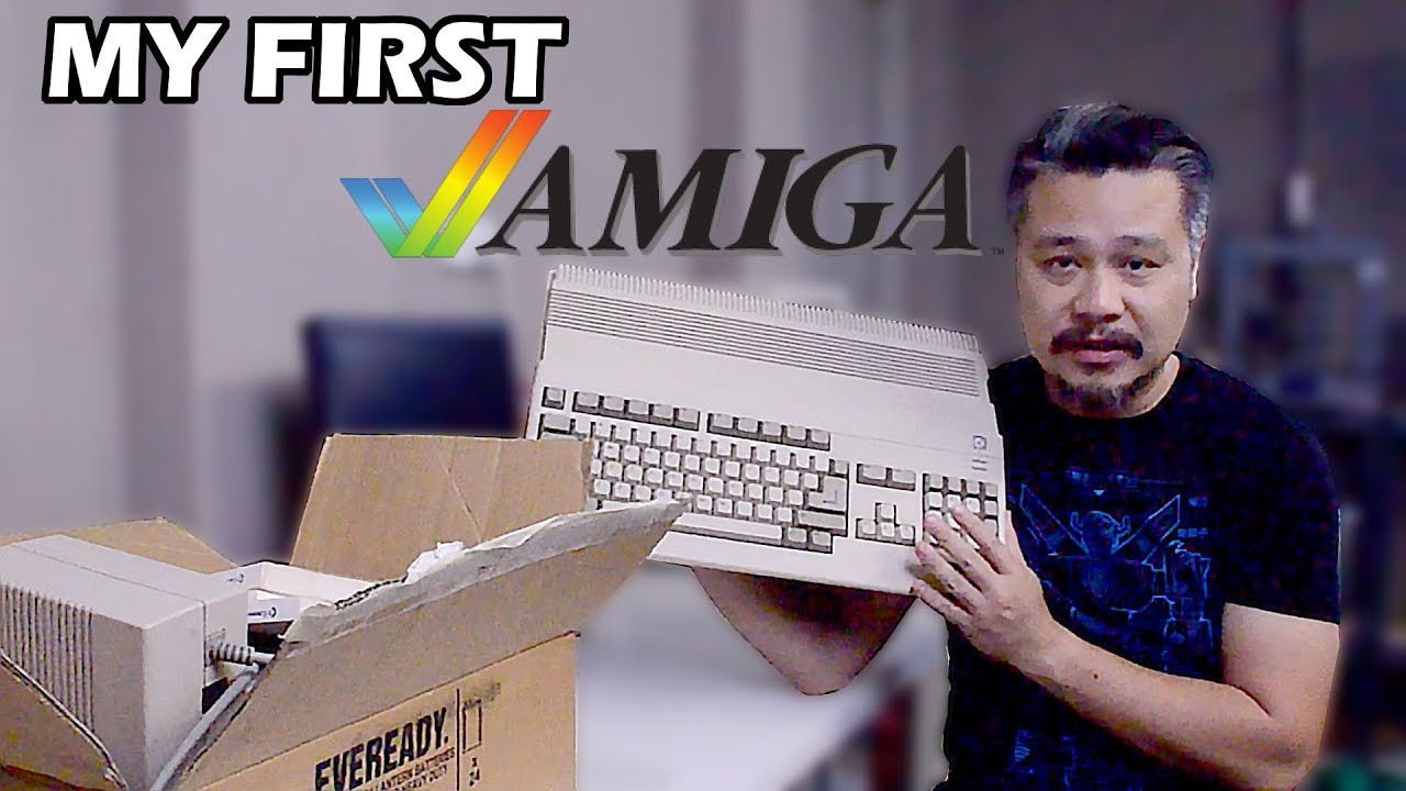 My First Amiga Computer