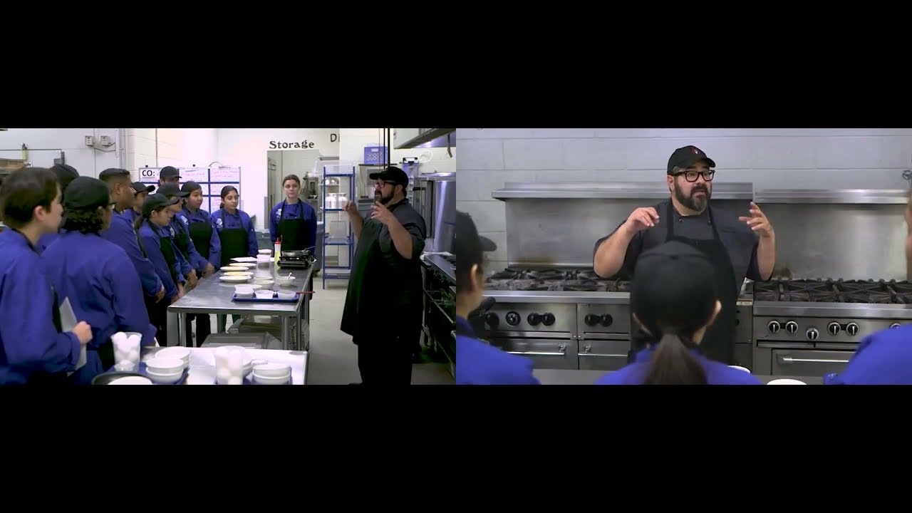 EE PASS Video: NIET TLS Culinary Arts Lesson