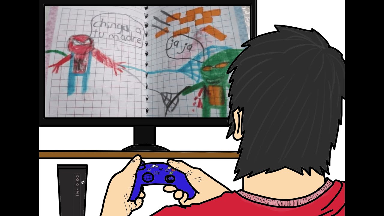 Jugando Rivals y despues Spider-Man The Game