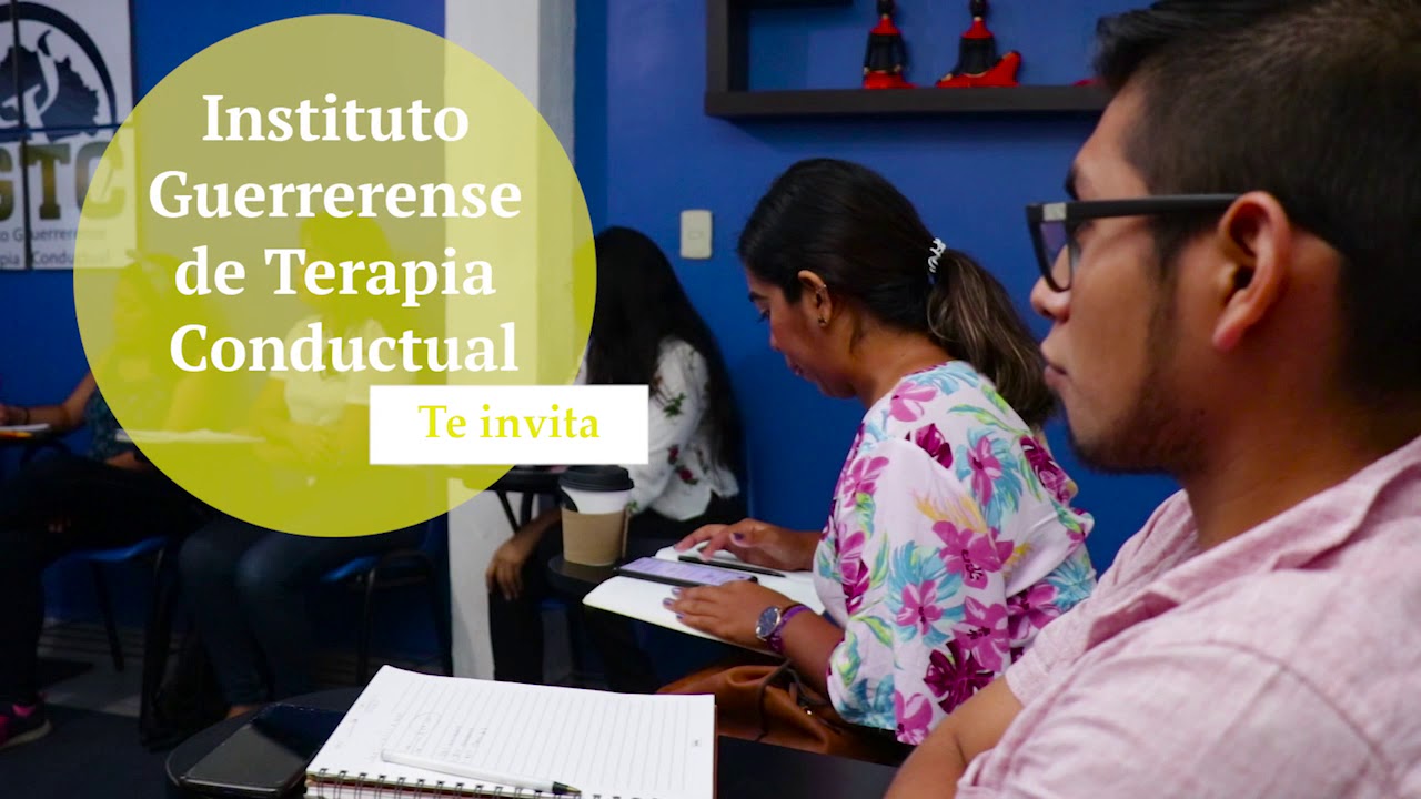 Instituto Guerrerense de Terapia Conductual 📙✏️😊 IGTC