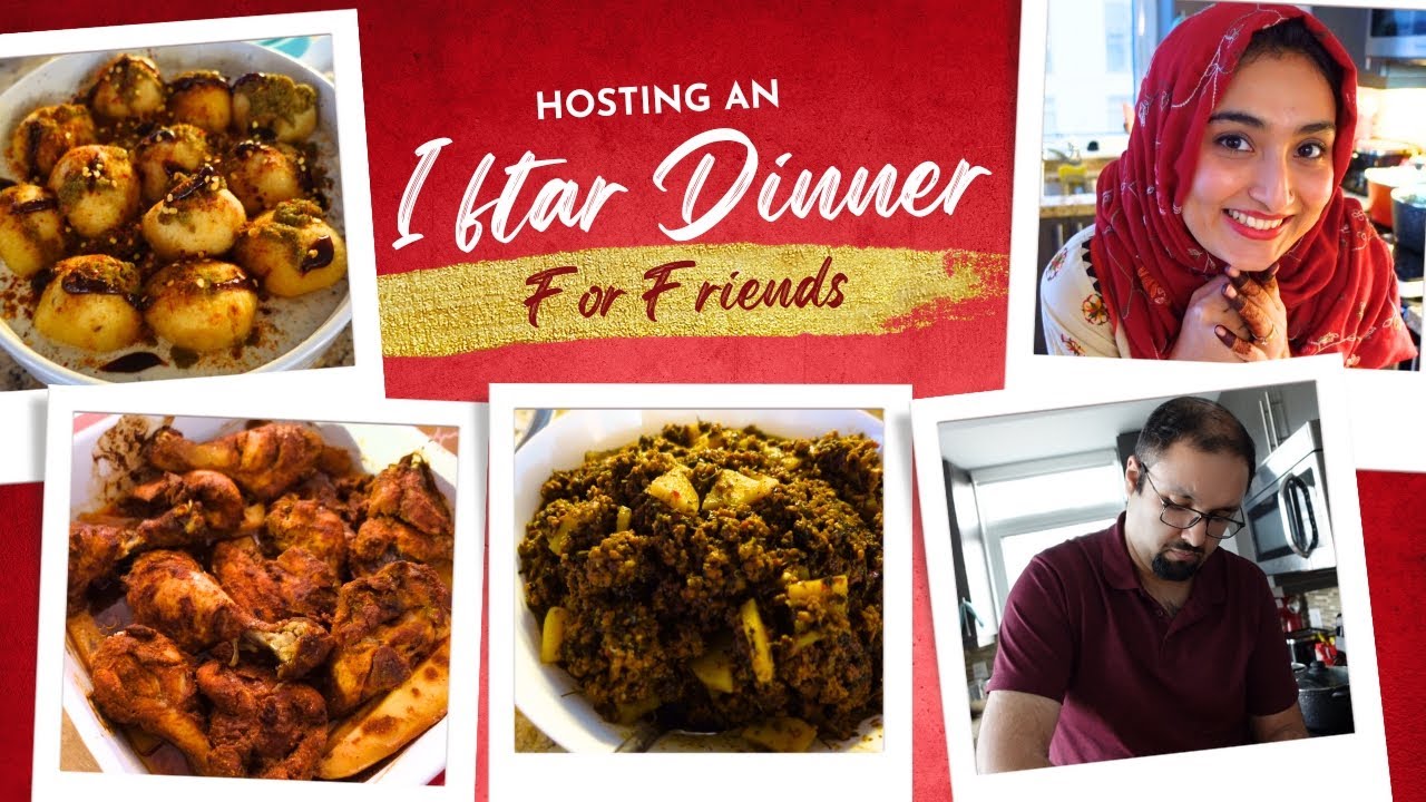 Iftar Vlog with Friends | Ramadan Iftar with Friends | Hosting Iftar Party | Iftar Party in Canada