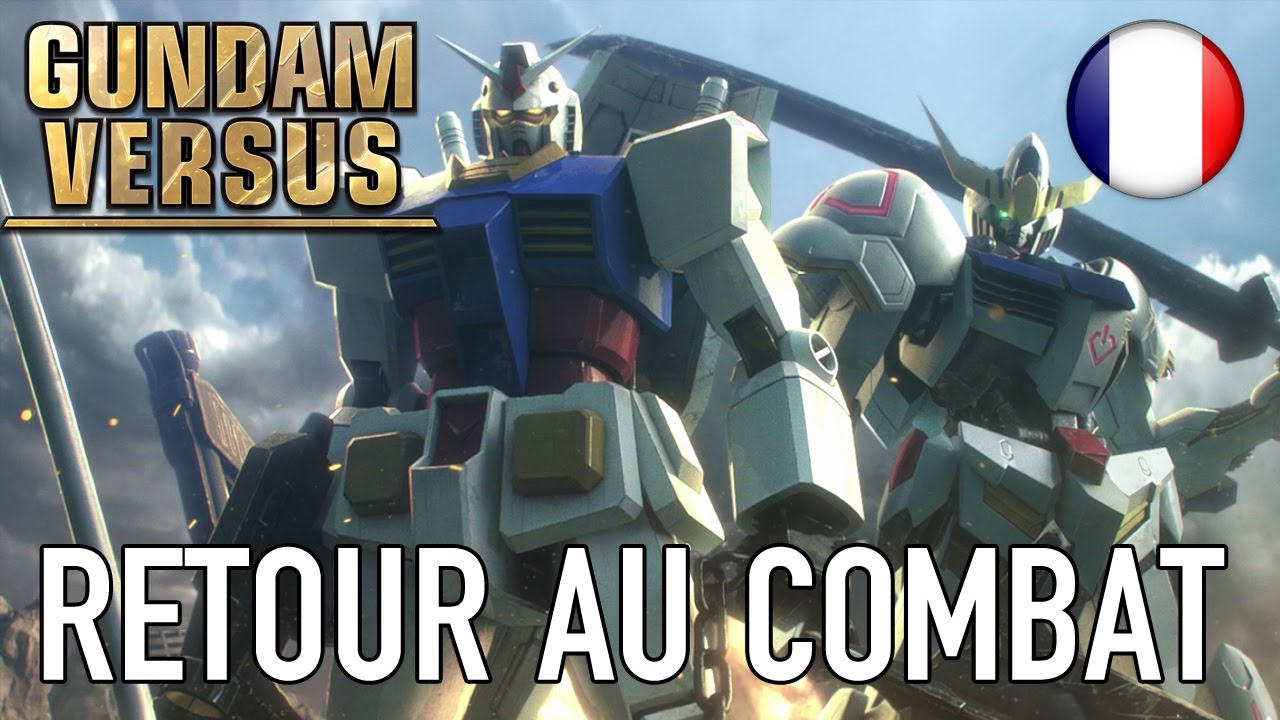 Gundam Versus - PS4 - De retour au combat (Trailer d'annonce)