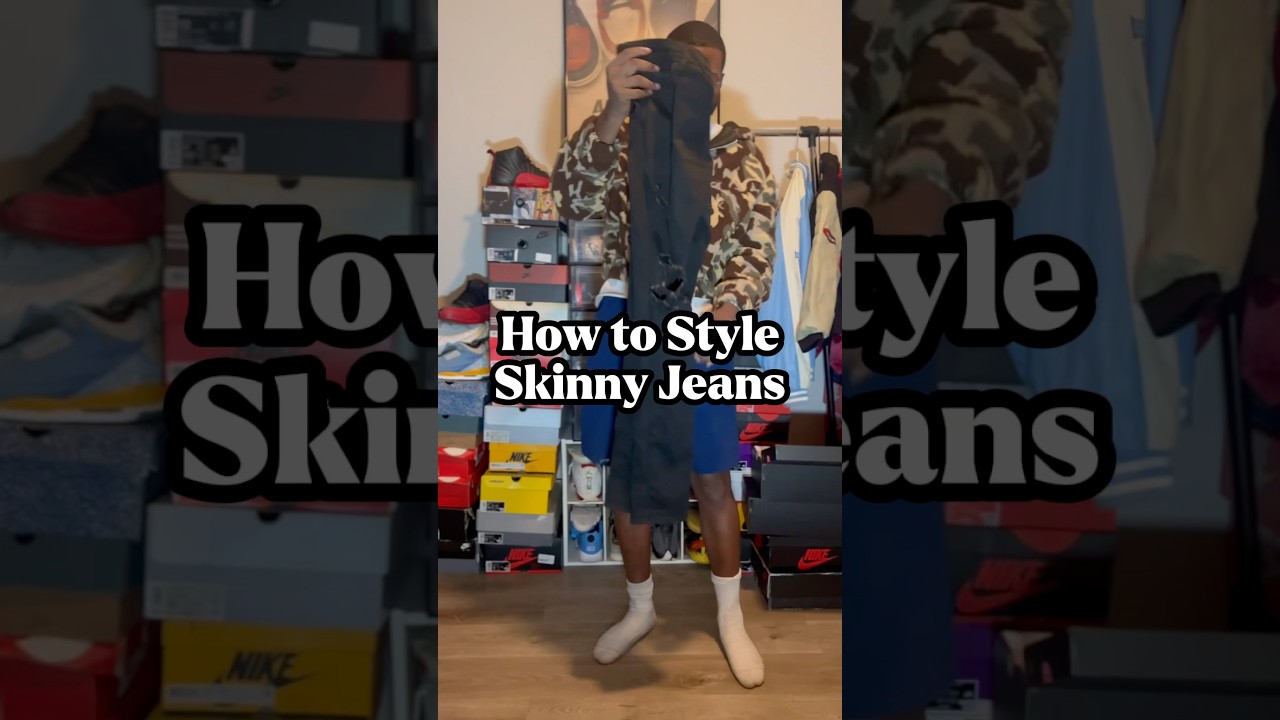 Skinny Jeans Make a Return 2025 !?