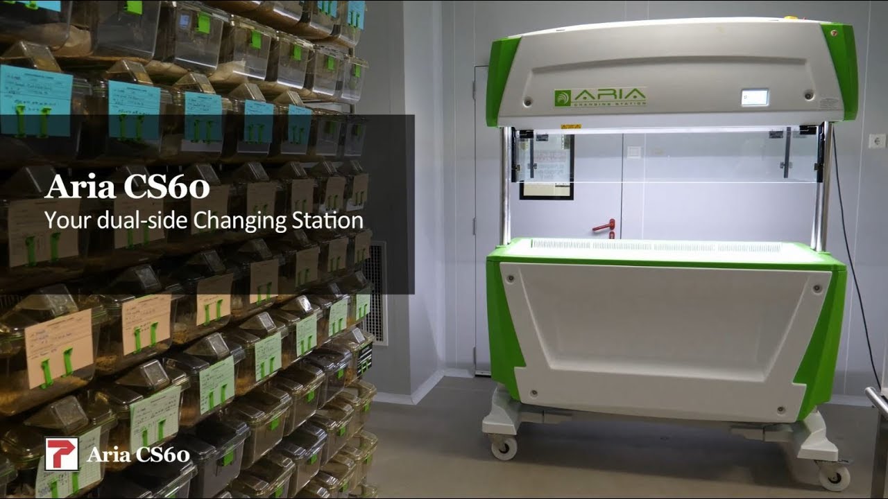 CS60 - Tecniplast ARIA Changing Station