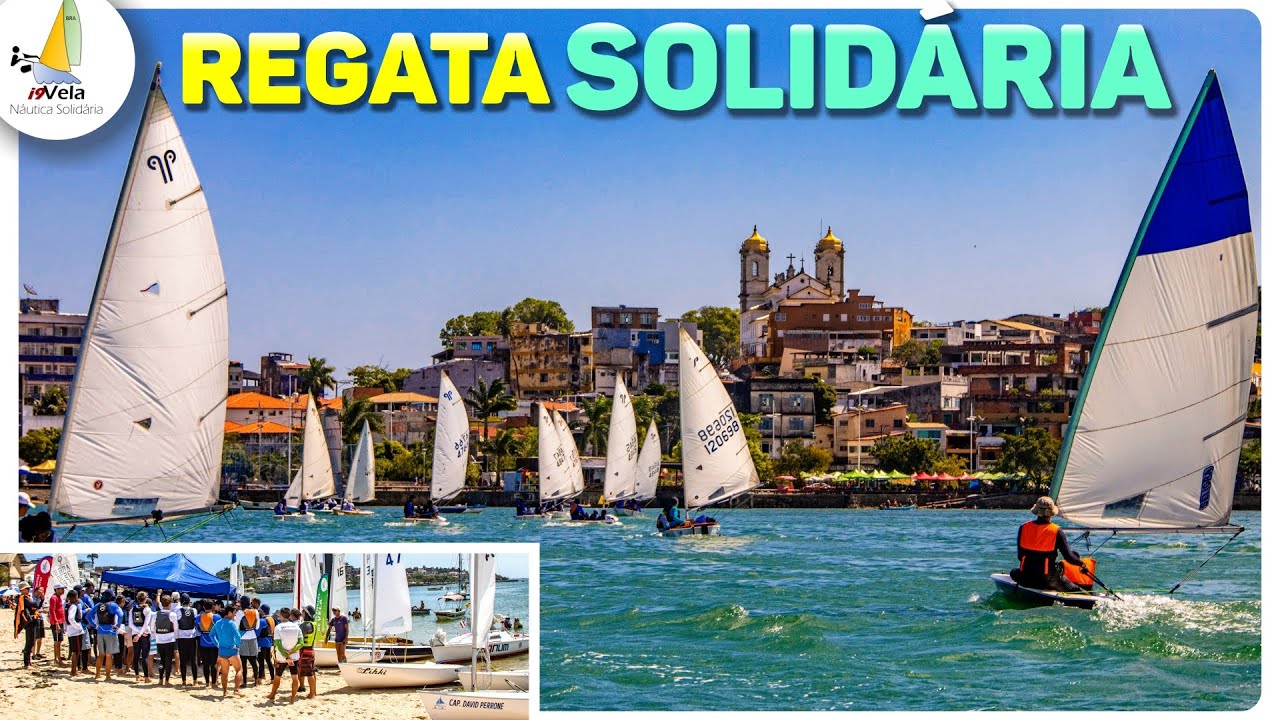 REGATA SOLID&Aacute;RIA - Um mar de Solidariedade MAIS DE 100 CRIAN&Ccedil;AS!