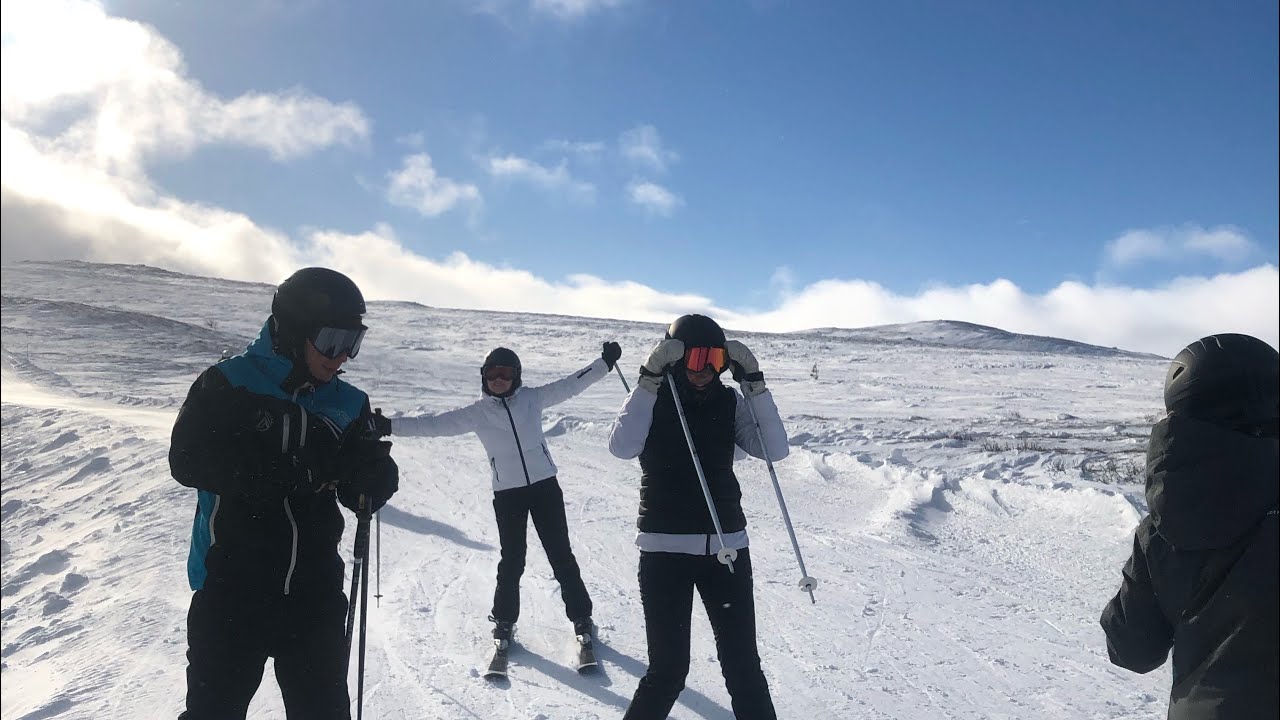Utförsåkning - Ramundberget, Funäsdalen, Tänndalen 2022