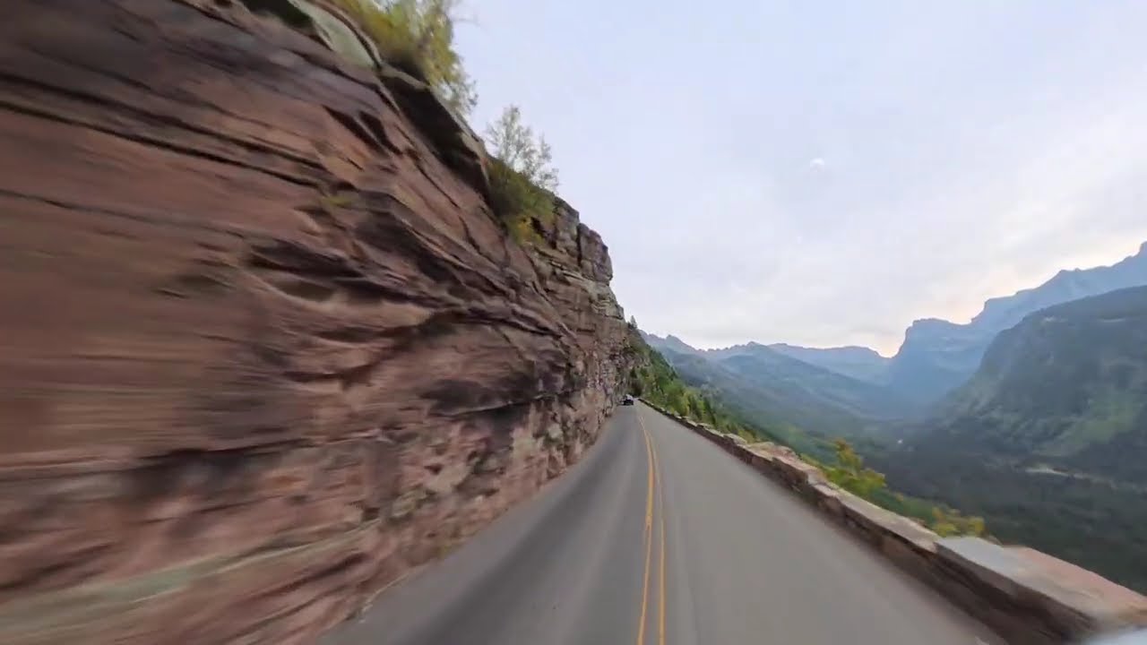 Going To The Sun Road Eastbound