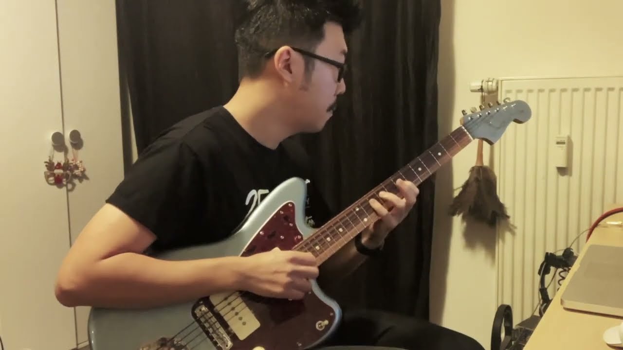 Jazz Experience on Fender Jazzmaster #3 - Nylon Tape Wound Strings