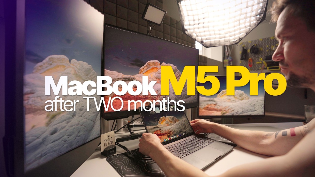 2 месяца использования MacBook Pro M5 Pro &mdash; честный отзыв после 20 лет работы на ПК.