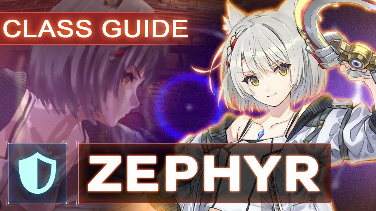 Xenoblade Chronicles 3 — Руководство по классам — Зефир