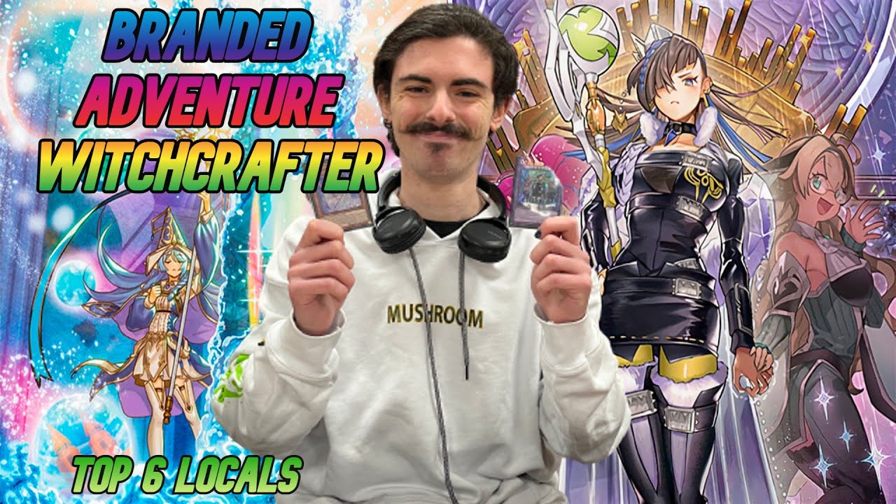 Top 6 Locals - Branded Adventure Witchcrafter - January 2023