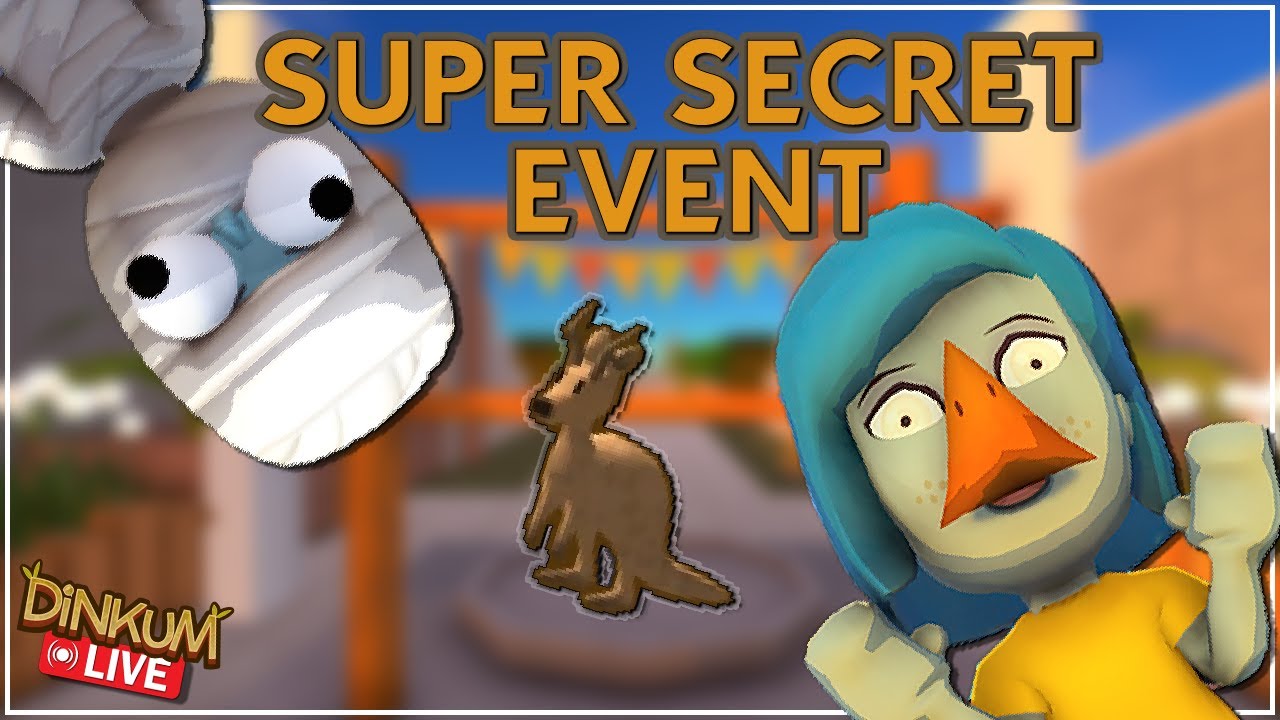 SPEC AND RY'S SUPER DUPER SECRET EVENT FT MANY DINKUM CREATORS