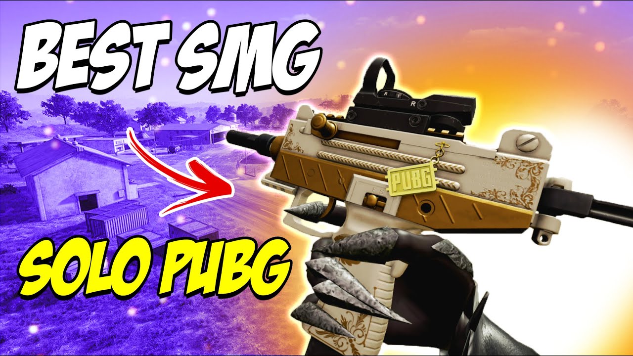 The Micro UZI is the BEST SMG in solo PUBG!