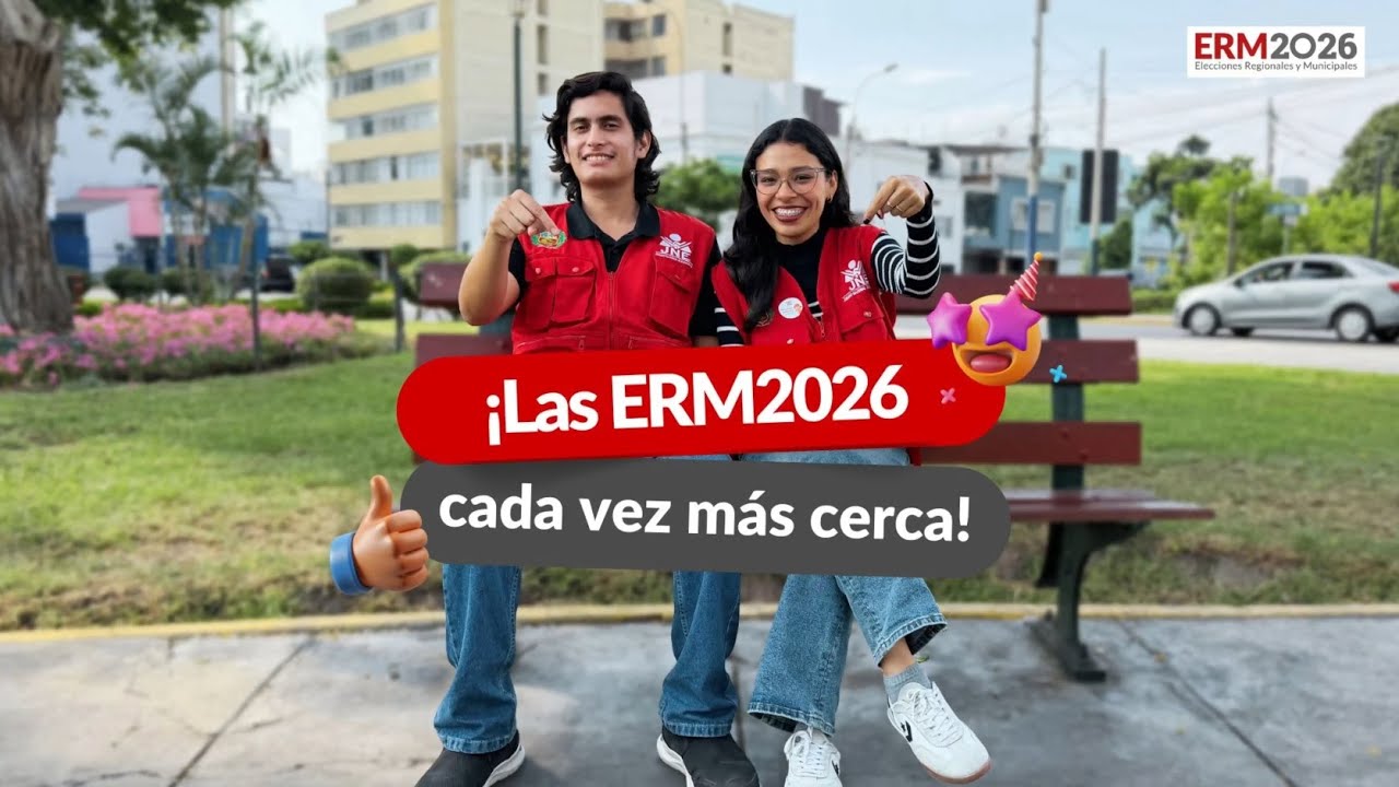 Elecciones Regionales y Municipales 2026 ya empezaron: &iexcl;Conoce las fechas clave!