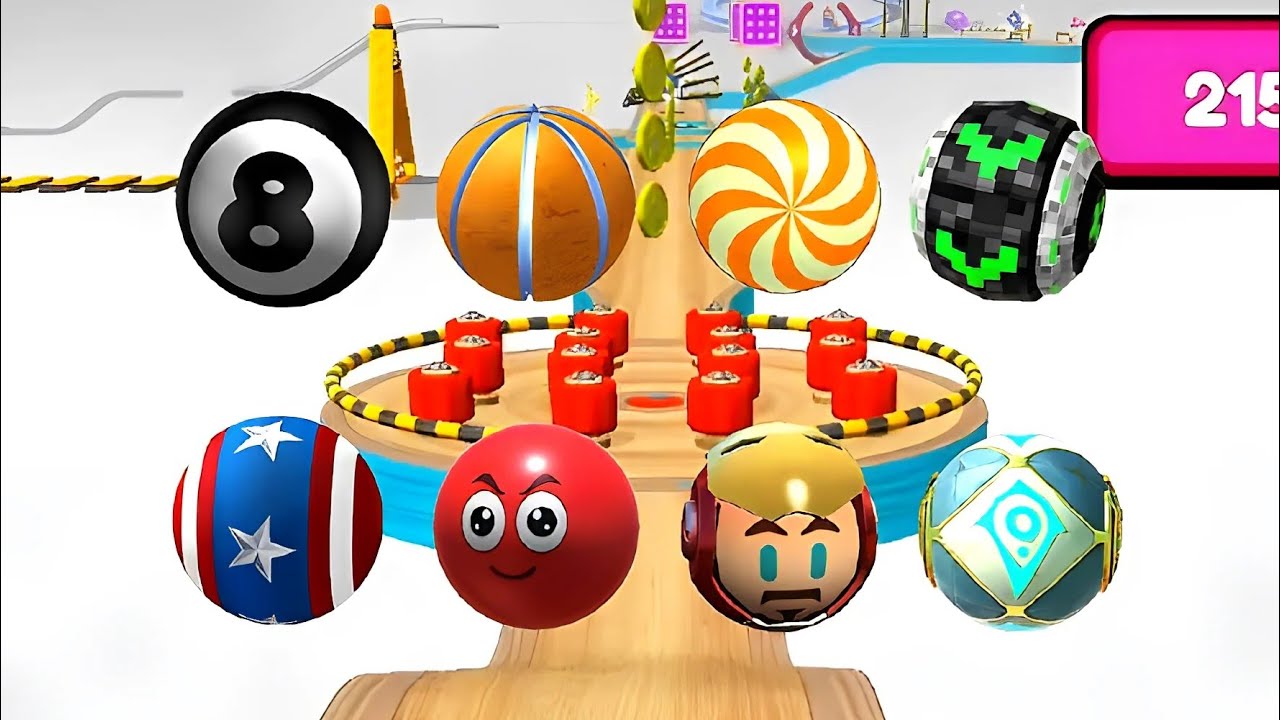 🍕 Going Balls VS Rollance Ball VS Action Games Ball Games New Race 34 | Android/IOS
