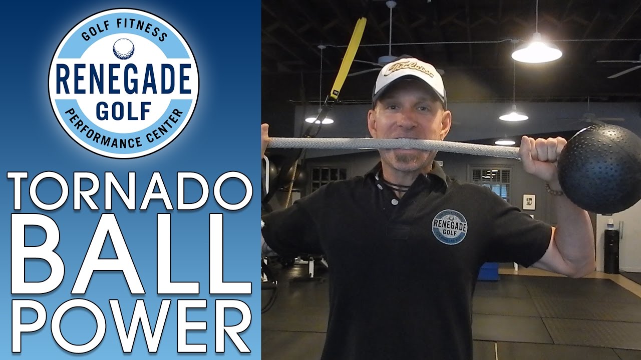 Seated Tornado Ball Power Slams