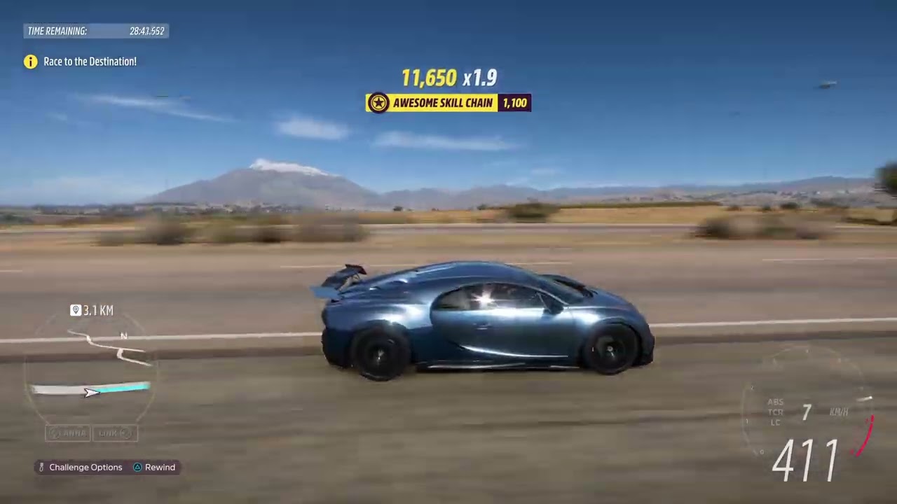 The Crew 2 Bugatti Chiron Profile top speed 2023