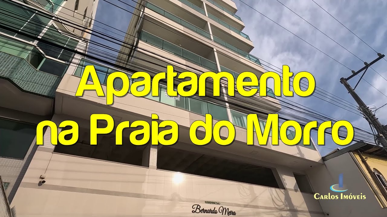 Apartamento no Ed. Bernardo Meira - Praia do Morro, Guarapari/ES