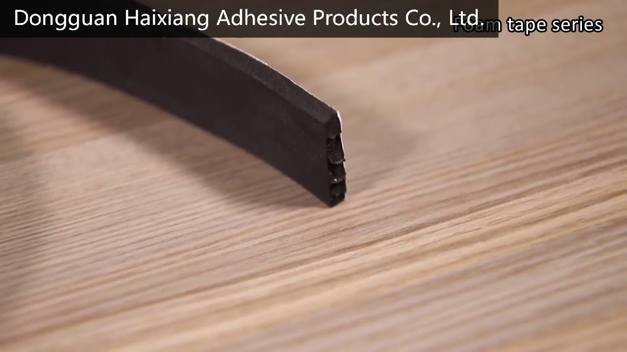 Single sided eva foam tape