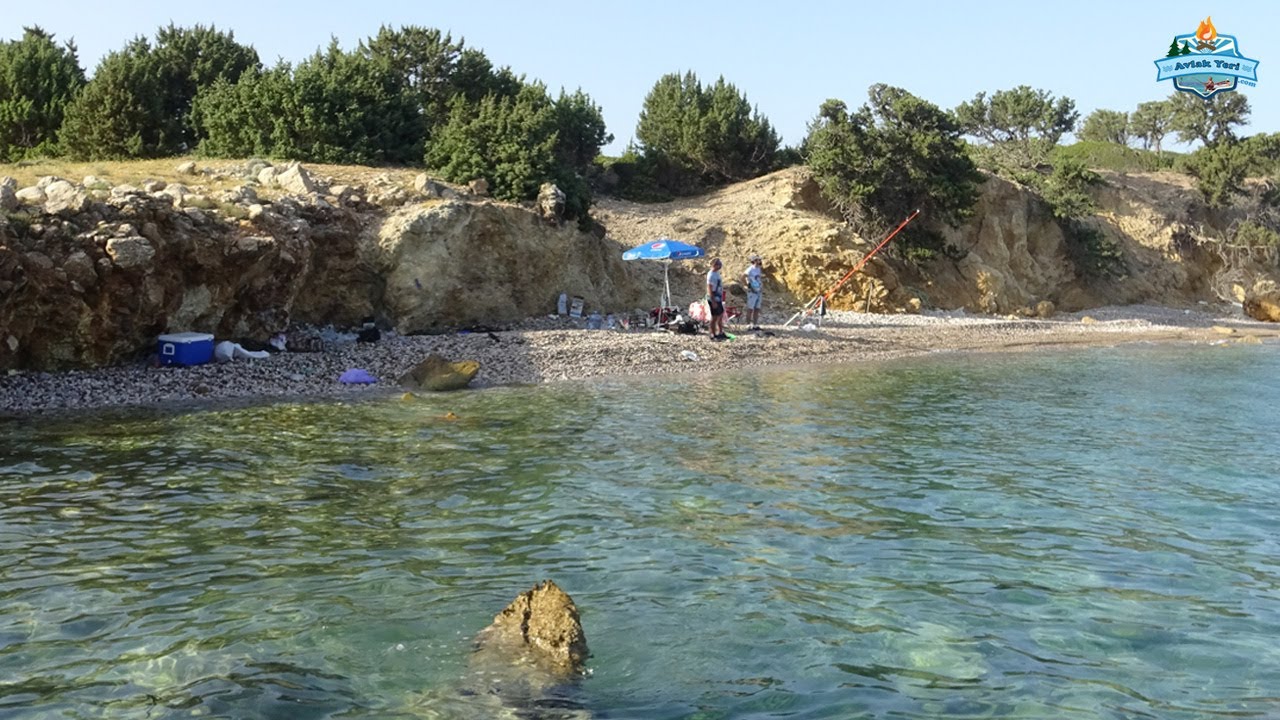 ÇEŞME'DE ISSIZ BİR ADA!! SABAHA KADAR BALIK YAKALADIK!! -altyazılı-