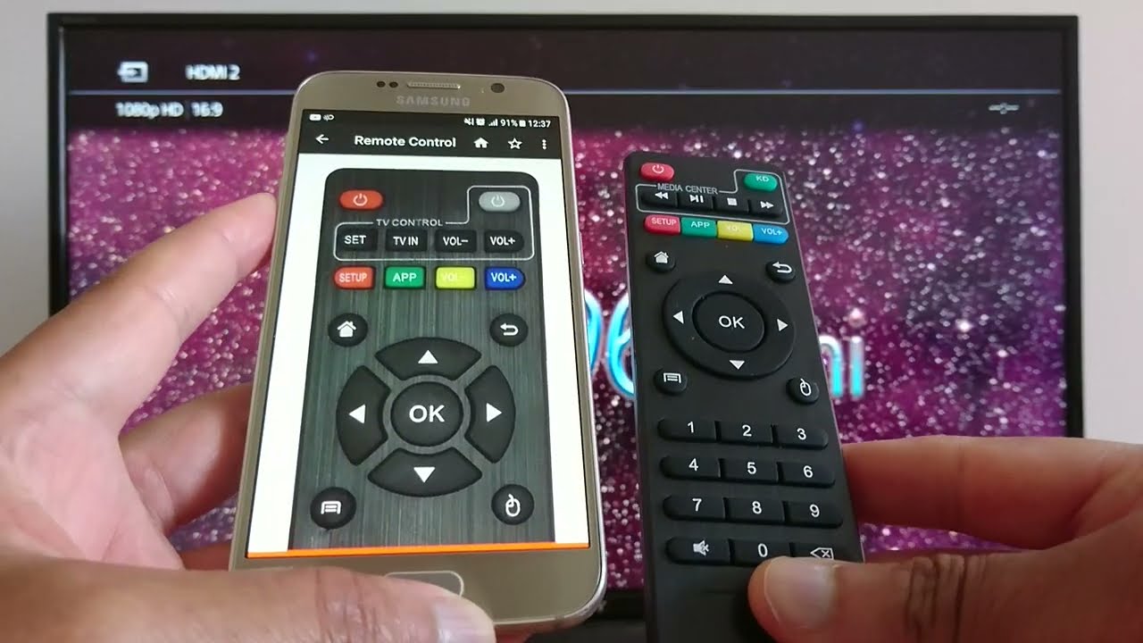 Comment utiliser un t&eacute;l&eacute;phone mobile comme t&eacute;l&eacute;commande pour une Box Android